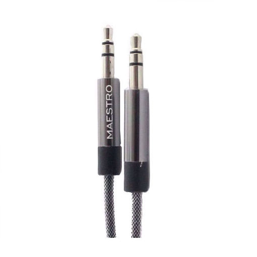 Picture of Maestro Jack  AUX 3.5mm  Cable 1M - Silver