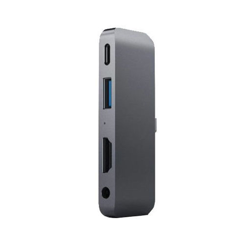 Picture of Satechi  Hub TYPE-C Mobile Pro Hub  For iPad & Type C Smartphones - Space Gray