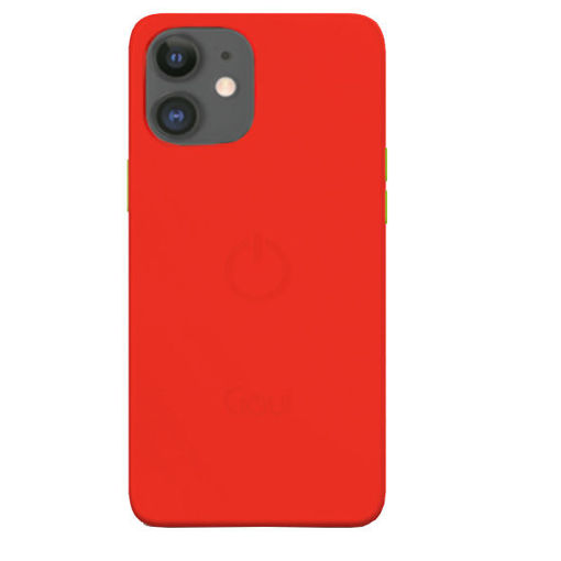 Picture of Goui Magnetic Case for iPhone 11 with Magnetic Bars - Cherry Red