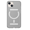 Picture of Goui Magnetic MagSafe Case for iPhone 13 with Magnetic Bars - Transparent Clear