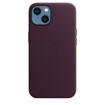 Picture of Apple iPhone 13 Leather Case with MagSafe - Dark Cherry