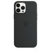 Picture of Apple iPhone 13 Pro Max Silicone Case with MagSafe - Midnight