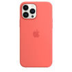 Picture of Apple iPhone 13 Pro Max Silicone Case with MagSafe - Pink Pomelo