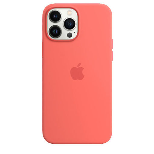 Picture of Apple iPhone 13 Pro Max Silicone Case with MagSafe - Pink Pomelo