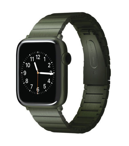 Picture of Viva Madrid Lavier Watch Strap for Apple Watch 42/44/45/49mm - Green