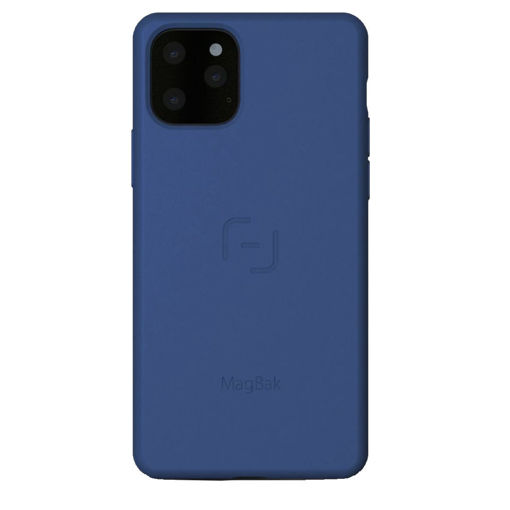 Picture of MagBak Case for iPhone 11 Pro with 2 Mag Stick - Blue