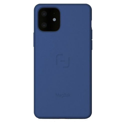 Picture of MagBak Case for iPhone 11 with 2 Mag Stick - Blue