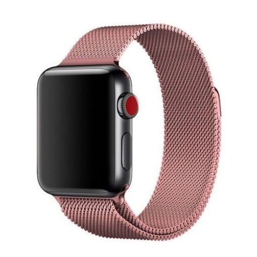 Picture of Platina Stainless Steel Band for Apple Watch 42/44/45/49mm - Rose