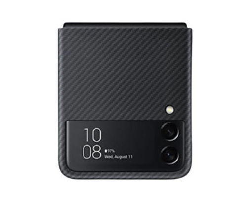 Picture of Samsung Aramid Case for Galaxy Z Flip 3 - Black