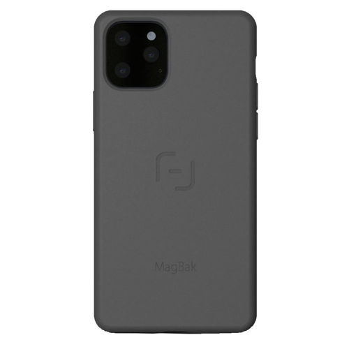 Picture of MagBak Case For iPhone 11 Pro Max With 2 Mag Stick - Gray