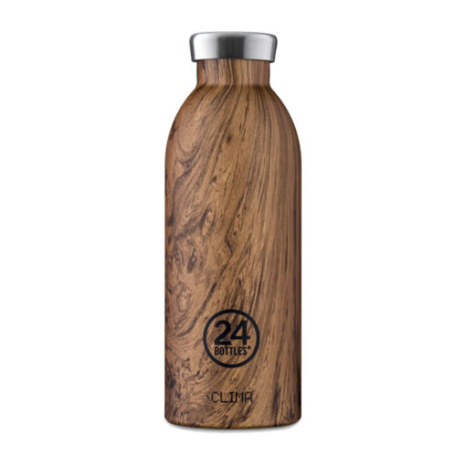 Picture of 24Bottles Clima 500ML - Sequoia Wood