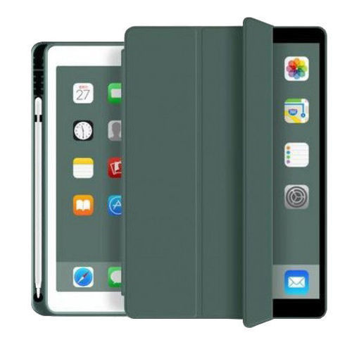 Picture of JCPal Dura Pro Ultra Thin Case with Pencil Holder for iPad 10.2-inch 2019/2020/2021 - Midiengreen