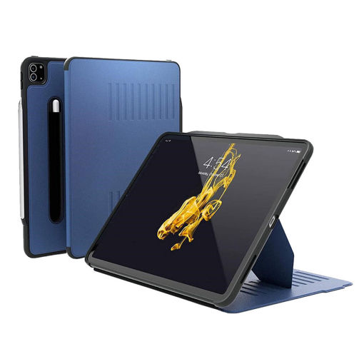 Picture of Zugu Alpha Case for iPad Pro 12.9-inch 4th Gen 2020 - Navy