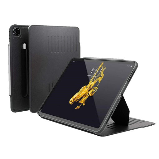 Picture of Zugu Alpha Case for iPad Pro 12.9-inch 4th Gen 2020 - Black