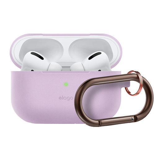 Picture of Elago Slim Hang Case for AirPods Pro - Lavender