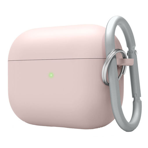 Picture of Elago AirPods Pro Liquid Hybrid Case with Keychain - Sand Pink