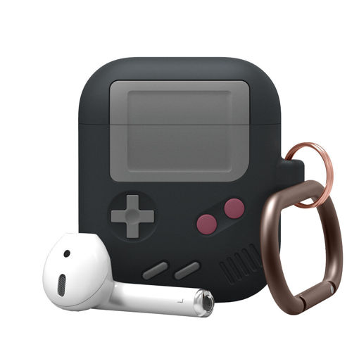 Picture of Elago AirPods 1/2 AW5 Hang Case GameBoy - Black
