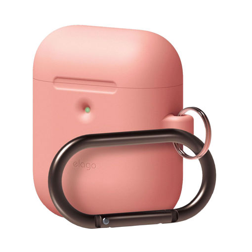 Picture of Elago Hang Case for AirPods 2 Wireless Charging Case - Peach