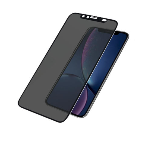 Picture of PanzerGlass Privacy Glass Screen Protector For iPhone 11 CF Cam Slider - Black
