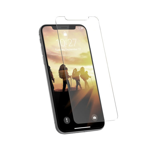 Picture of UAG iPhone 12 Pro Max Rugged Tempered Glass Screen Protector - Clear