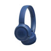 Picture of JBL T500BT Wireless On-Ear Headphones with Mic - Blue