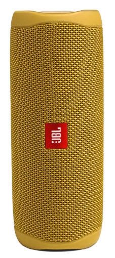 Picture of JBL Flip 5 Waterproof Portable Bluetooth Speaker - Yellow