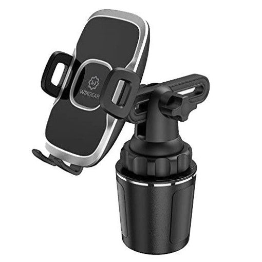 Picture of WixGear Car Cup Mount Holder for Phone 317 - Black