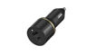 Picture of OtterBox Car Charger 30W USB-C 18W PD + USB A 12W - Black