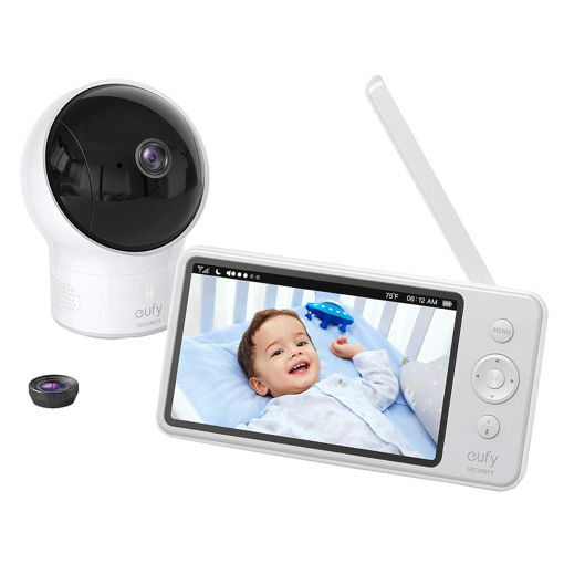 Picture of Eufy SpaceView HD Wireless Baby Monitor - White