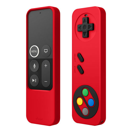 Picture of Elago R4 Retro Case for Apple TV Siri Remote Lanyard - Red