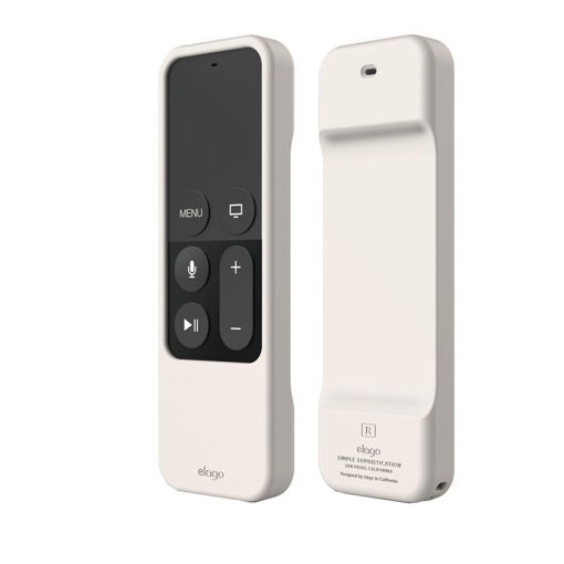 Picture of Elago R1 Intelli Case Apple Tv Siri Remote - White