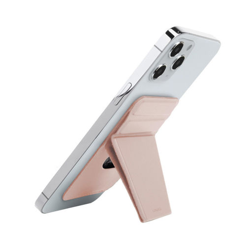 Picture of Uniq Lyft Magnetic Snap-On Stand And Card Holder - Blush Pink