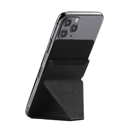Picture of Moft Phone Stand Wallet/Hand Grip - Solid Black