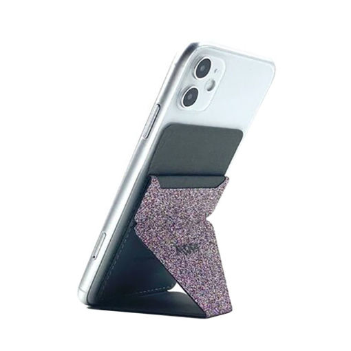 Picture of Moft Phone Stand Wallet/Hand Grip - Sparkle Orchid