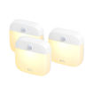 Picture of Eufy Lumi Stick-On Night Light (3 Pack) - White