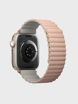 Picture of Uniq Revix Reversible Magnetic Strap for Apple Watch 42/44/45/49mm - Blush Pink/Beige