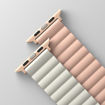 Picture of Uniq Revix Reversible Magnetic Strap for Apple Watch 42/44/45/49mm - Blush Pink/Beige