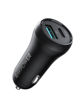 Picture of RAVPower PD20W + QC3.0 38W Total Car Charger - Black