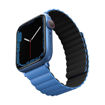 Picture of Uniq Revix Reversible Magnetic Strap for Apple Watch 42/44/45/49mm - Caspian Blue/Black