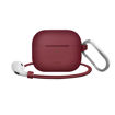 Picture of Uniq Vencer Silicone Hang Case for AirPods 3 Gen - Maroon