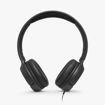 Picture of JBL Tune 500 Wired On-Ear Headphone - Black