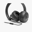 Picture of JBL Tune 500 Wired On-Ear Headphone - Black