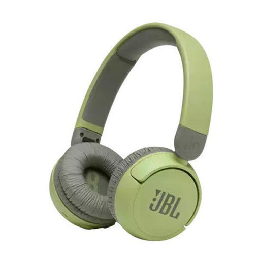 Picture of JBL JR310BT Wireless On-Ear Headphones for Kids - Green