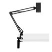Picture of Puluz Desktop Arm Stand Suspension Clamp Holder with Tablet PC Clamp - Black