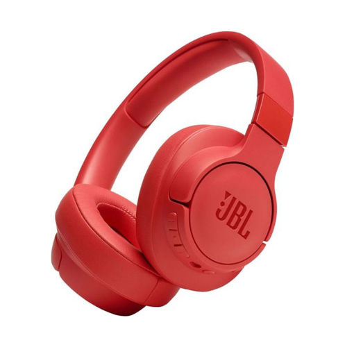 Picture of JBL Over-Ear Bluetooth Stereo Headphone Wireless T750BT Noise Cancellation - Coral