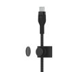 Picture of Belkin USB-C to Lightning Braided Silicone Cable 3M - Black