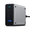 Picture of Satechi 100W Type-C PD GaN Compact Charger - Space Gray