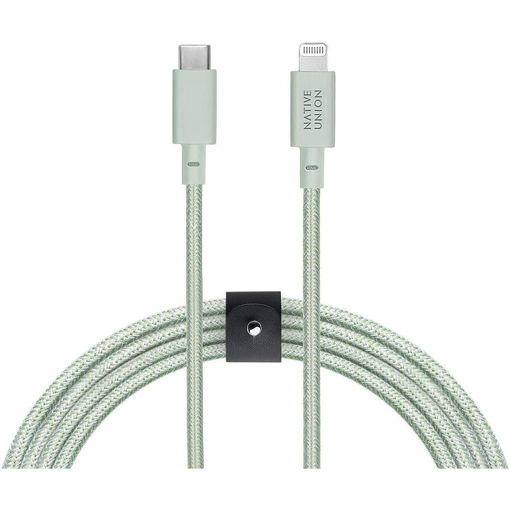 Picture of Native Union Belt Cable USB-C to Lightning 3M - Sage