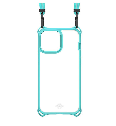 Picture of Itskins Hybrid Sling Series Cover for iPhone 13 Pro Max - Light Blue