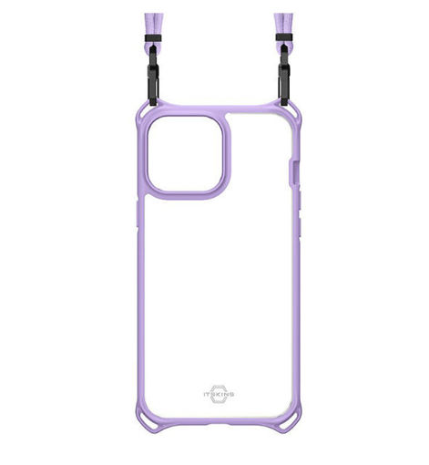 Picture of Itskins Hybrid Sling Series Cover for iPhone 13 Pro - Light Purple